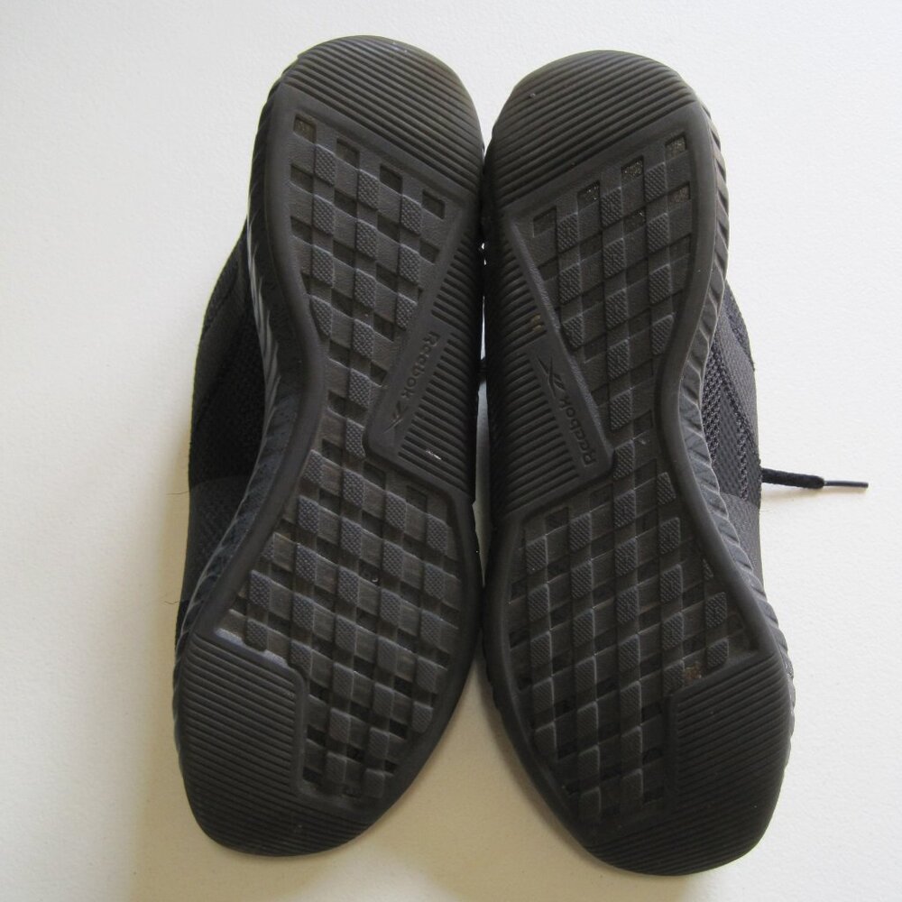 Reebok Black Mesh comfort ortholite shoes sz 11 mens - Picture 7 of 11